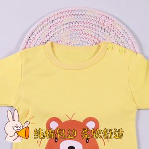 【C089】Ready Stock Children 1-6y Cotton Pajamas Baby Kid Sleeping Wear Baju Tidur budak 1-6 tahun Boy & Girl Toddlers Infant Baby Fashion