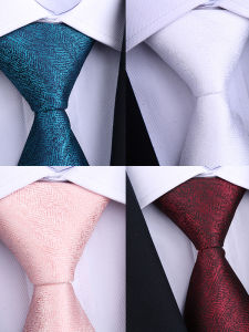 LIESHANG | Business Formal Handmade Herringbone Pattern Ties