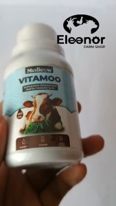 Vitamoo Vitamin Suplemen Penambah Nafsu Makan Sapi Meningkatkan Kesuburan Sapi Medicow 100Ml