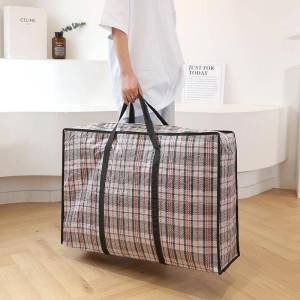 Reinforced Waterproof Moving Grid Bag Large