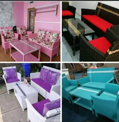 COD 1 set kursi tamu