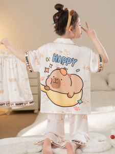 SHAPRA | Lightweight Outdoor Suitable Girls Sleepwear Set
