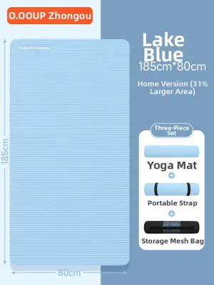 O:OOUP | Shock-Absorbing Silent Anti-Slip Thick Fitness Mat