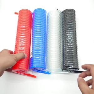 Pneumatic Tools Hose Air Pneumatic Hose Spiral Pipe Air Compressor Hose Long Pneumatic Hose Air Compressors Outer Diameter