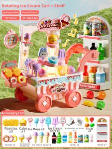 YISBRO | Educational Ice Cream Cart Toy
