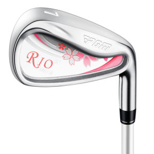 PGM GOLF | Ladys Iron Golf Club Stainless Steel Carbon Shaft