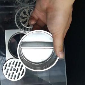 [HÀNG MỚI VỀ] Thoát Sàn Ngăn Mùi Ban Công MOONOAH T216- Chống Ngập Chặn Rác Ngăn Côn Trùng