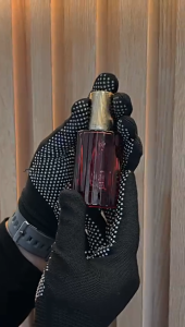 [ 1 PCS ] BOTOL KOSONG MINYAK WANGI 35ML STRIPE CLEAR ( LZ 538 )