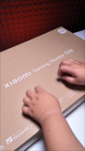 🆕 Xiaomi Gaming Monitor G24i 2026 จอคอม | IPS จอคอม 23.8นิ้ว | อัตรารีเฟรชสูง 200Hz | เวลาตอบสนอง1ms | HDR400 | 400 Nits