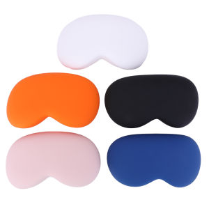 [Vktech] High-Quality Silicone Screen Cover for VR Helmet Compatible with Apple Vision Pro Anti-Scratch Virtual Reality Protector