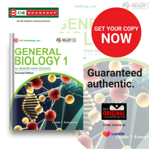 General Biology 1 for Senior High School (Revised Edition)-9789719818243 - C&E Bookshop