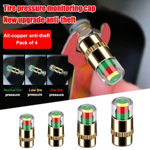 Safety Design Tire Pressure Monitor Sensitive Valve Core Detection Antitheft Tire Pressure Monitor