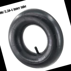 4.00/3.50-4 3.50-4 4.00-4 4.10-4 Inner Tube Thickening Rubber Tire For Electric Scooter Tricycle Trolley Wheelbarrow Cart Wheel