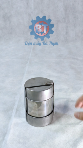 Khuôn làm giò chả lụa 1kg chất liệu INOX (loại 1)