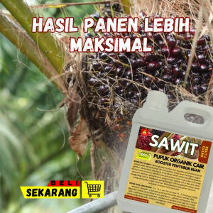 Pupuk Terbaik Booster Sawit Pelebat Buah  Pupuk Penyubur Sawit Pupuk Perangsang Masa Trek Buah Sawit
