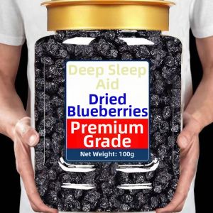 Organic No-Sugar Wild Blueberry Dried Fruit