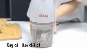 Máy xay mini cầm tay đa năng Osaka 750ml xay đồ ăn dặm cho bé