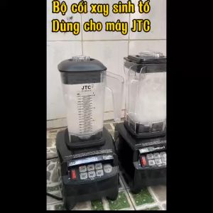 CỐI XAY SINH TỐ CÔNG NGHIỆP DUNG TÍCH 1.5 LÍT DAO XAY 6 LƯỠI INOX 304 SỬ DỤNG CHO MÁY JTC- OMNIBLEND