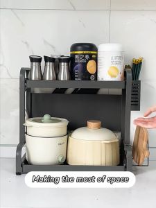 Rak Dapur Seasoning Rack Rak Rempah Kitchen Spice Rack Storage Rack