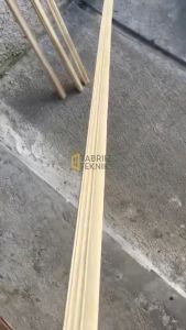 Paket Murah (20Meter) List Profil Kayu Premium Lebar 4 CM Wall Moulding isi 10 Pcs Panjang 2 Meter