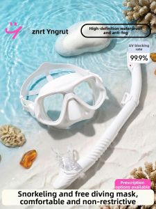 INRT | Full Dry Snorkeling Gear Set for Myopia