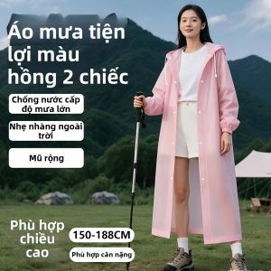 TAODUN | Áo Mưa Chống Thấm Nước Dùng Lại Được