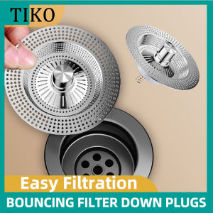 Kitchen sink strainer kitchen strainer food waste strainer rust free can be used to filter all kinds of food residues in the kitchen 304 stainless steel