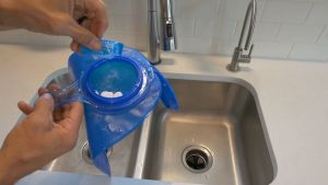 CamelBak Crux Cleaning Kit - Reservoir and Tube Brushes Hanger and Cleaning Tabs