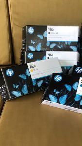 HP 746 300-ml Matte Black DesignJet Ink Cartridge