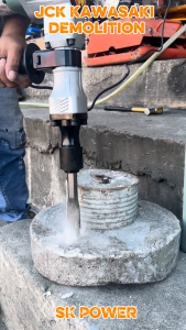 JCK KAWASAKI Jack Hammer Demolition Hammer 1300W HM2811