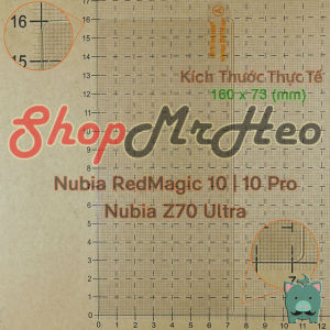 Dán Kính Cường Lực Nubia RedMagic 11 Pro - 11 Air | Red Magic 10 Pro | 11 Pro+ | Nubia Z70 Ultra (Vân Tay OK)
