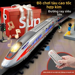 Đồ Chơi Tàu Điện Cao Tốc Điều Khiển Từ Xa