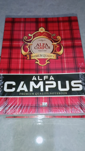 5 PAK BUKU TULIS PENDEK ISI 38 LBR PANJANG ISI 36 LBR MERK CAMPUS & SKOLA