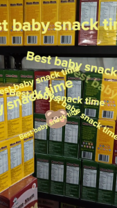 Mum Mum Baby Rusk Biscuits