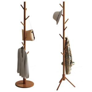 CHUJUN | Wooden Closet Hat Rack