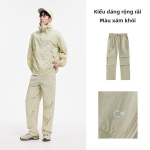 Semir | Quần Jogger Phong Cách Mỹ Màu Đen Thoáng Khí Co Dãn