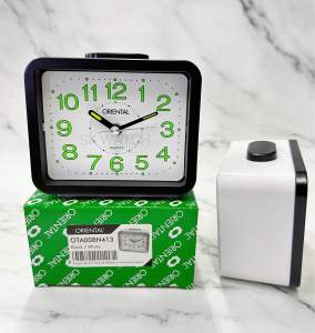 ( New ) Oriental Alarm Clock / Jam Loceng Kuat / Table Clock / OTA008