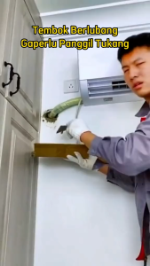 Dempul Serbaguna Clay Penutup Lubang Dinding Tembok Praktis