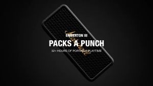 [OFFICIAL MALAYSIA SET] Marshall Emberton III Portable Speaker with 32+ Hours of Playtime