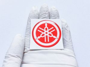 Emblem sticker timbul logo Garputala Yamaha stiker variasi motor