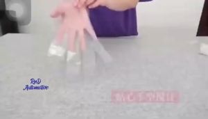 SARUNG TANGAN PLASTIK FOOD GRADE ISI 100PCS/50 PASANG