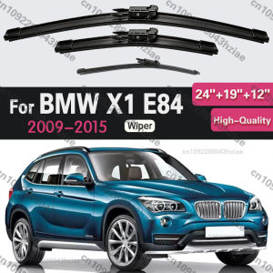 Windshield Windscreen Wiper Blades For BMW X1 E84 Front Rear Window Set 2009 2010 2011 2012 2013 2014 2015