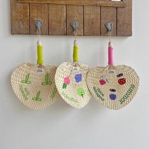 Cute Portable Mosquito Repellent Handmade Fan