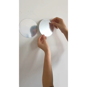 Gương treo Dán Tường toàn thân chống vỡ soi dán tủ quần áo Nhiều hình dạng