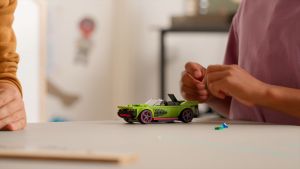 (BrickBang) 60415 LEGO City Police Car and Muscle Car Chase