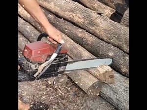 20/22/24 inch Universal Chainsaw Saw Chain Chainsaw Guide Bar Chainsaw Chains 76/86/94 Drive Links For Chainsaw Replacement For Cutting Lumber Woodworking Tool