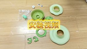 Cat Toy Self-Happy Relieving Boredom Teasing Cat Stick Pet Cat Turntable Ball Mouses Handy Tool Kitten Kitten Toy
