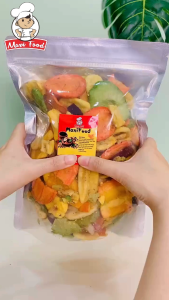 500g Trái cây sấy thập cẩm hàng nguyên MAXIFOOD