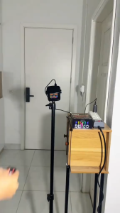 Đèn Laser Vũ Trường Mini R64 - Chiếu Phòng Nhảy Cảm Ứng Nhạc Hiệu Ứng RG RGB Điều Khiển Từ Xa