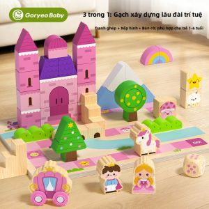 Goryeobaby | Đồ Chơi Khối Xây Dựng Thông Minh Giáo Dục Sớm